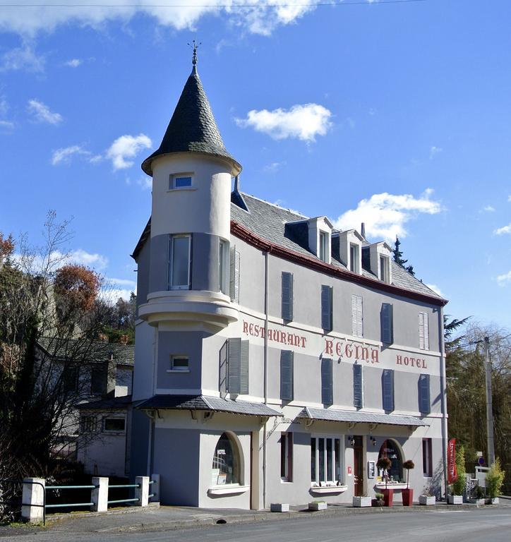 Hotel Regina Saint-Nectaire Exterior photo