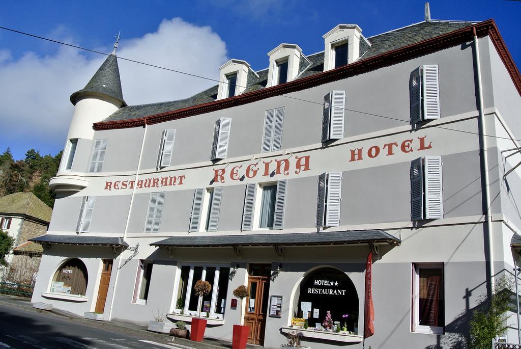 Hotel Regina Saint-Nectaire Exterior photo